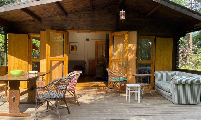 gmina Jadow House | Chatka nad Liwcem