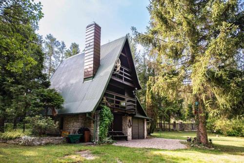 Sobkow House | Chatka Sikorówka-SAUNA JACUZZI-Bizoręda