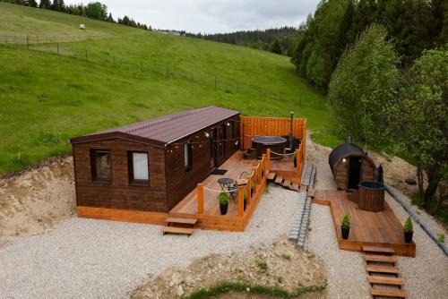 Oravska Jasenica House | Chatka v Oravskom Zátiší