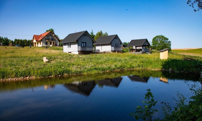 Wizajny House | Chatki Dwa Żurawie