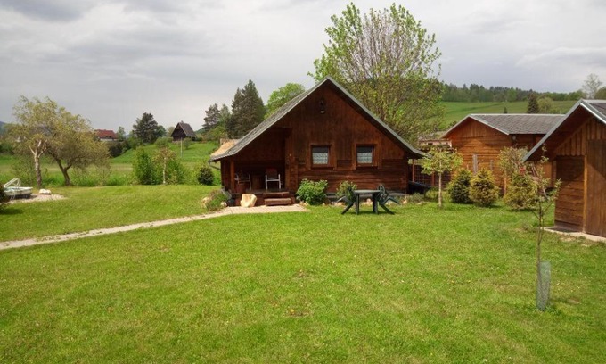 Karlovice Apartment | Chatky u Hromádky