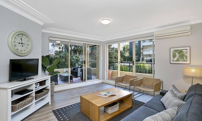 Chatswood Apartment | Chatswood- CHATS Eddy Road - Spacious 2BR Apartment Near Chatswood CBD, Shops Transport