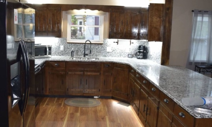 Lupton City House | Chattanooga 3 bedroom retreat