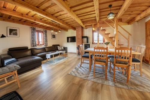 Lucivna Ski Chalet | Chaty Snowflakes v Snowpark Lučivná