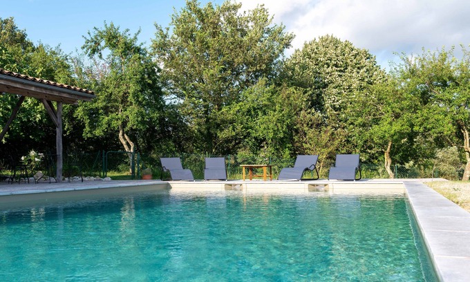 Gaillac-Toulza House | Chaumarty Ecogîtes - Gîte Le Terra Sienna - Swimming pool - Remarkable view
