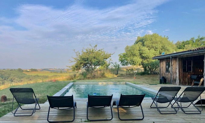 Gaillac-Toulza House | Chaumarty Terracotta
