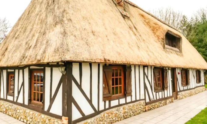 Paroisse Notre-Dame-des-Vallons House | Chaumière au Coeur de la Campagne, Barbecue, Jardin,