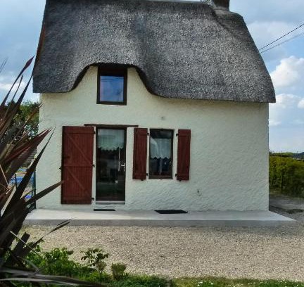 La Chapelle-des-Marais House | Chaumière indépendante avec jardin
