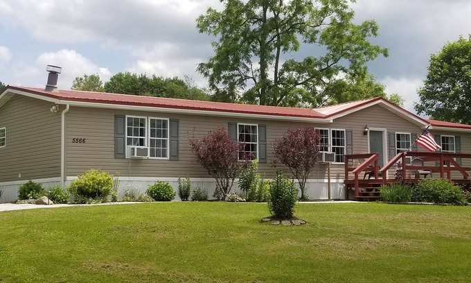 Dewittville House | Chautauqua country home. Boat, snowmobile, fishing, wineries, family get away.