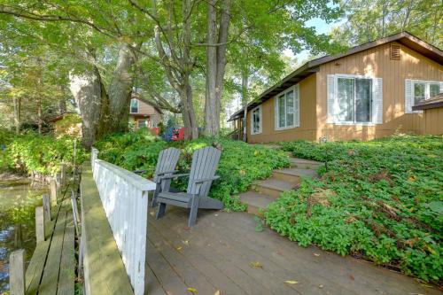 Mayville House | Chautauqua Lake Access Waterfront Cottage with Dock