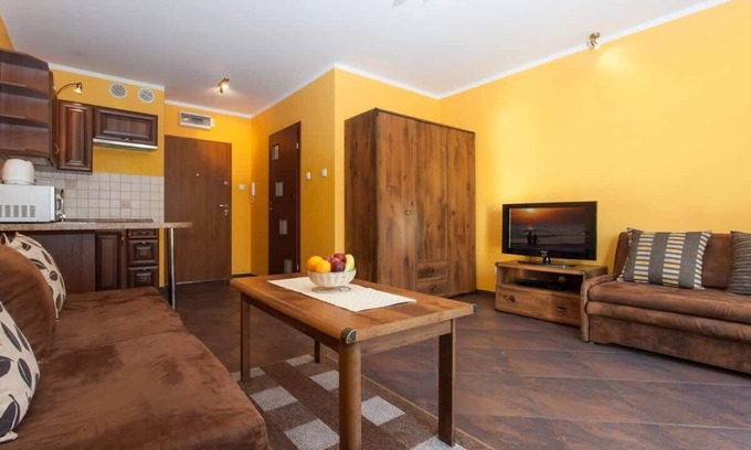 Swinoujscie Apartment | Chełmońskiego 11 Świnoujście | Functional Studio In Center