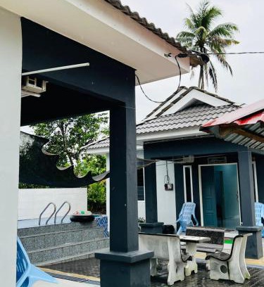 Kampung Siput House | Che Puan Homestay Baling - 2 unit house with kids pool