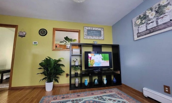 Copiague House | Cheerful 2-Bedroom Home With On Premises Parking