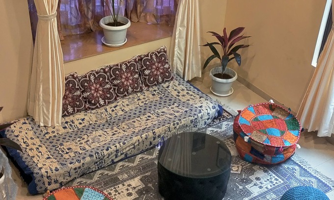 Nagoa Villa | Cheerful 3 bedroom villa with swimming pool