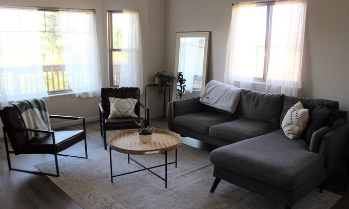 Colonial Pine Hills House | Cheerful 4-bedroom home with an indoor fireplace