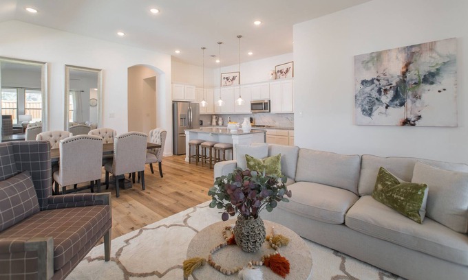 Magnolia House | Cheerful 4-bedroom home with patio!