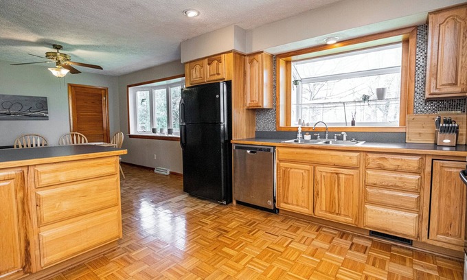 Bloomington House | Cheerful, Accessible 2-Bed Home 2 miles from IU Campus