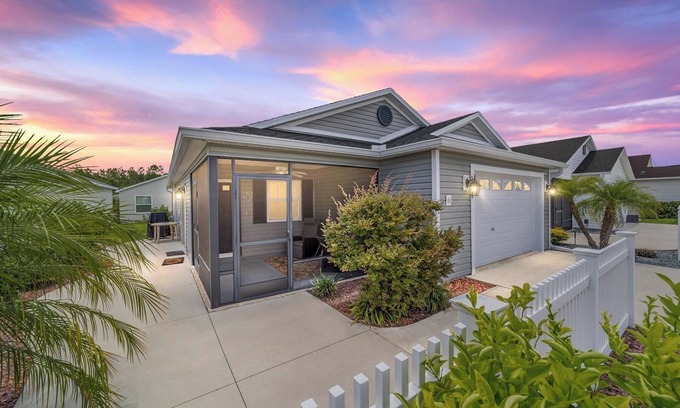Wildwood House | Cheerful King Bed Home in the Villages