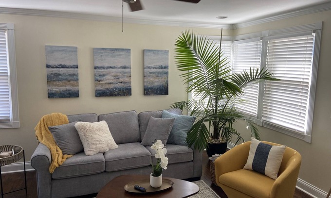 Villa Heights House | Cheerful NODA Bungalow with Huge Fenced in Yard!