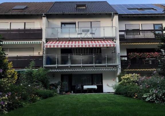 Rheinau House | Cheerful Roof Flat in a Private German Style House