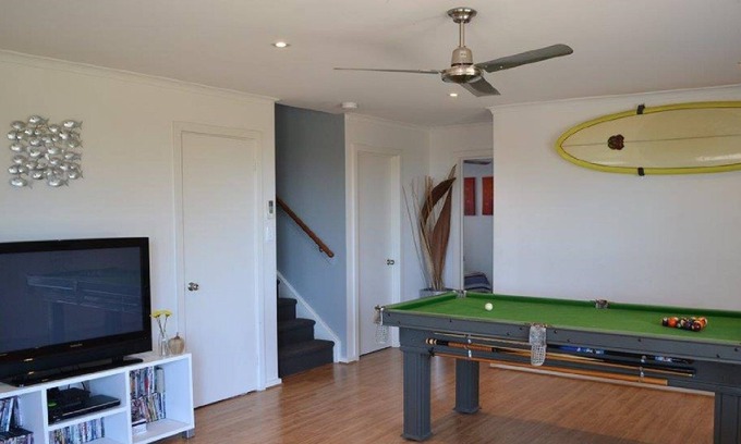 Para Wurlie House | Cheers - Sea views Free Wifi On the Esplanade