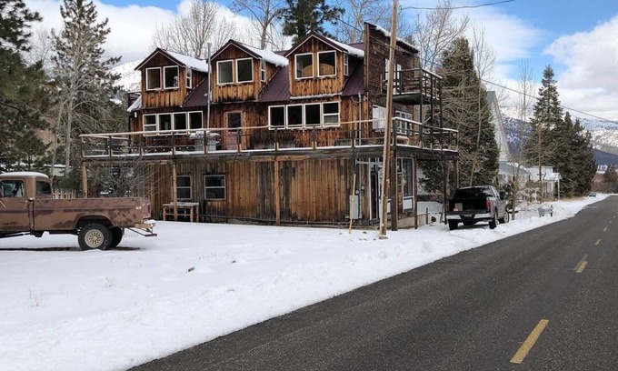 Modoc County Cabin | Cheese Factory built in 1880
