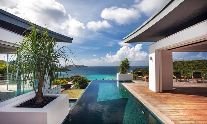 Morne de Depoudre House | Chef included by Fantasia Villas: Villa Wings