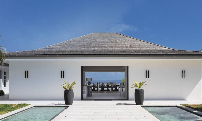 Marigot Villa | Chef included by Fantasia Villas: Villa Antares