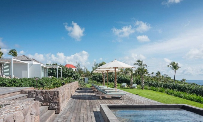 Marigot Villa | Chef included by Fantasia Villas: Villa Celadon
