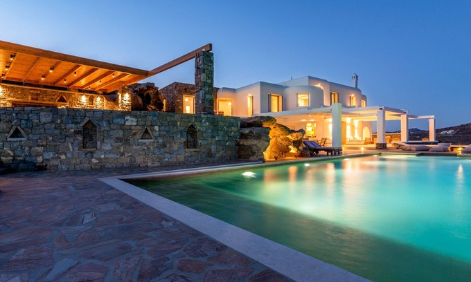 Paraga Villa | Chef included by Fantasia Villas: Elia Villas 15 bedrooms