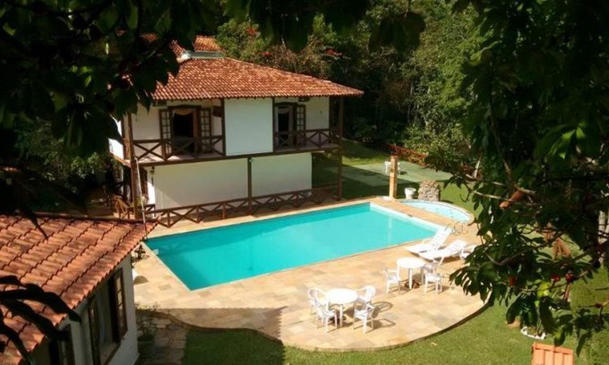 Sacra Familia do Tingua Hotel | Cheiro de Mata Pousada e Restaurante - 15 Km da Terra dos Dinos em Miguel Pereira