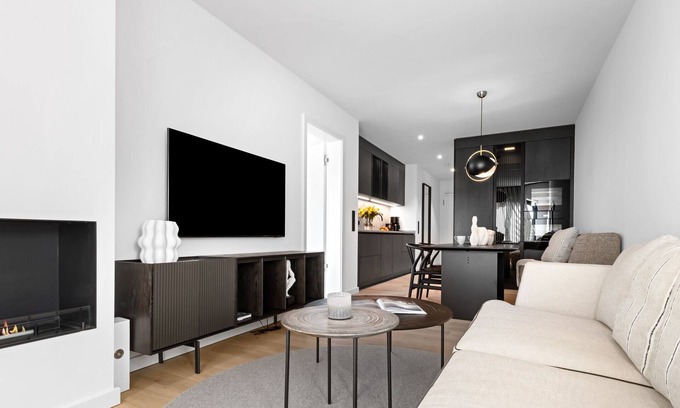 List Apartment | Chelsea Suite - Luxury on Sylt with Infrared Shower and Ethanol Fireplace