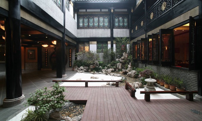 Chengdu City Centre Hotel | Chengdu Buddhazen Hotel