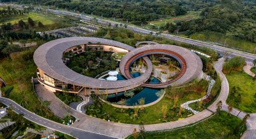 Jianyang Hotel | Chengdu Expo Waterfall Hotel - MGallery Collection