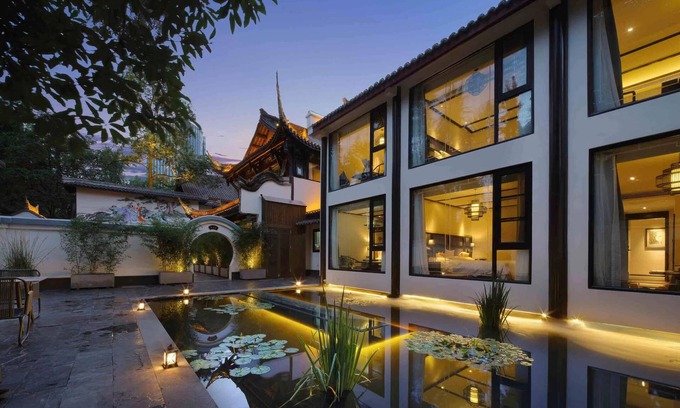 Jinniu Hotel | Chengdu Qingyang Palatio Huajian Mansion