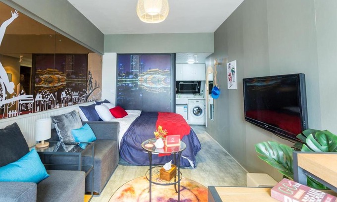 Chengdu City Centre Apartment | ChengDu WuHou·Jiuyan Bridge· Locals Apartment 00128280