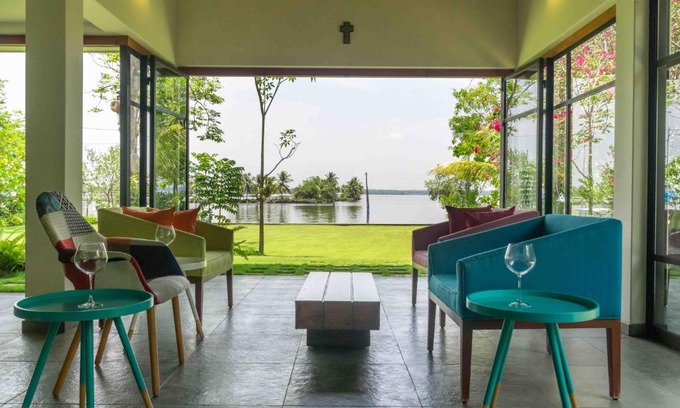 Kumbalam Villa | Cheppanam House by VEO - Part of StayVista