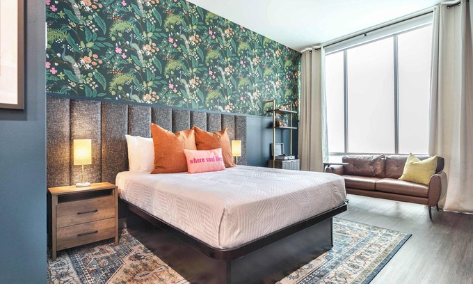 Macon Apartment | Cher-Inspired Stay | Glam, Bold & Walkable