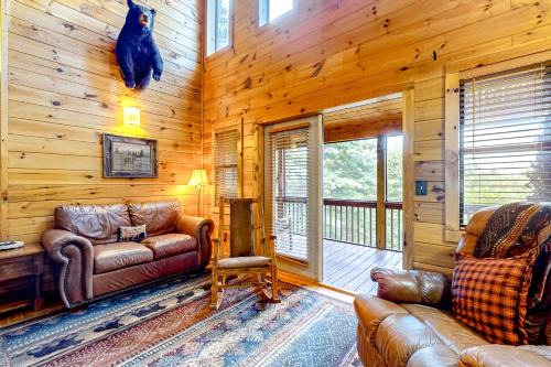 Mineral Bluff House | Cherokee Sunrise Cabin