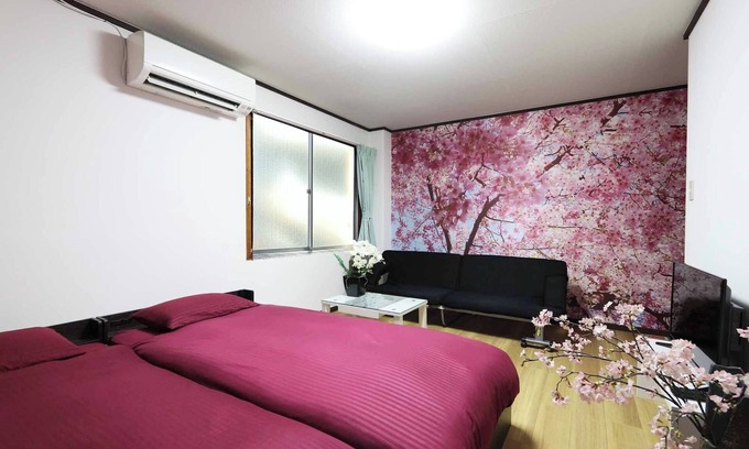 Shijo Apartment | cherry blossom room/Kyoto Kyōto