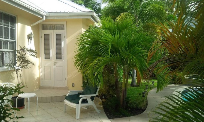 Marine Gardens Cottage | Cherry Garden Villa with private pool in the desirable Rockley Beach location