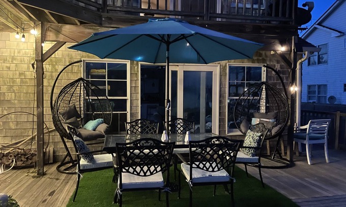 Cherry Grove House | Cherry Grove Ocean House - Main Level