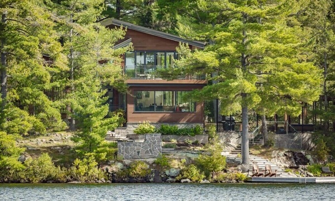 Utterson House | Cherry Island Muskokas Premiere Private Island