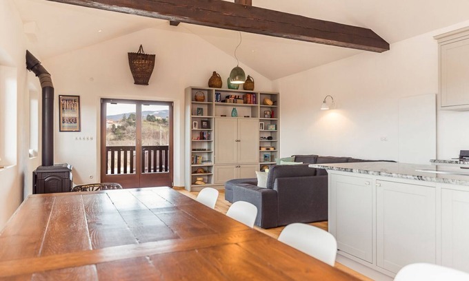 Brda Ski Chalet | Cherry Orchard House, Karst Region - Spacious house with wonderful views over vineyards.