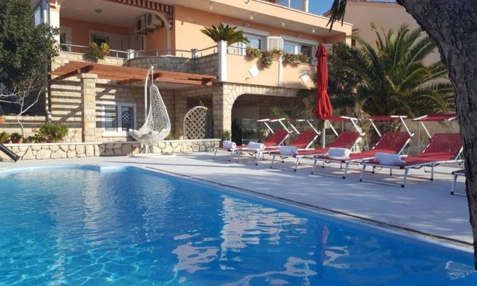 Novalja Apartment | Cherry - relax & chill by the pool: A1 (2+2) - Novalja