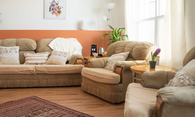 North End Apartment | Cherry Tree House - DT, 1 BDR Patio BBQ