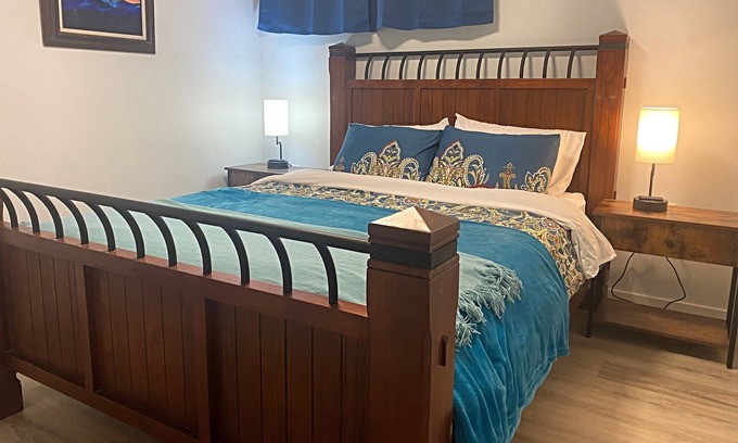 Cherryville Apartment | Cherryville BnB A Cozy One Bedroom Basement Suite Nestled in the Mountains.