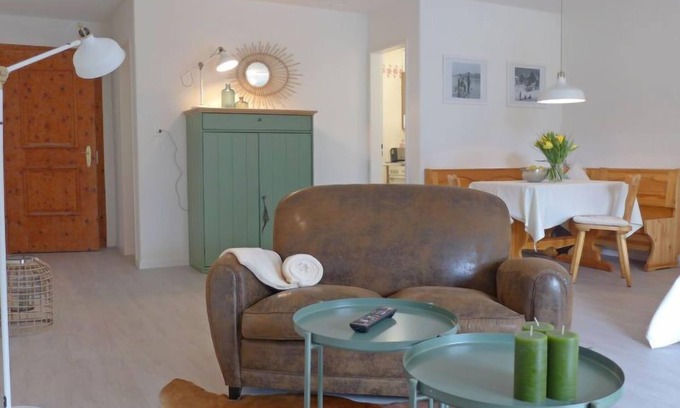 Madulain Apartment | Chesa Bursella 21 by Interhome