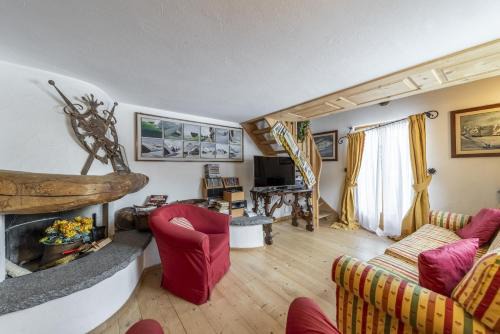 Madulain Apartment | Chesa Champagna - Madulain
