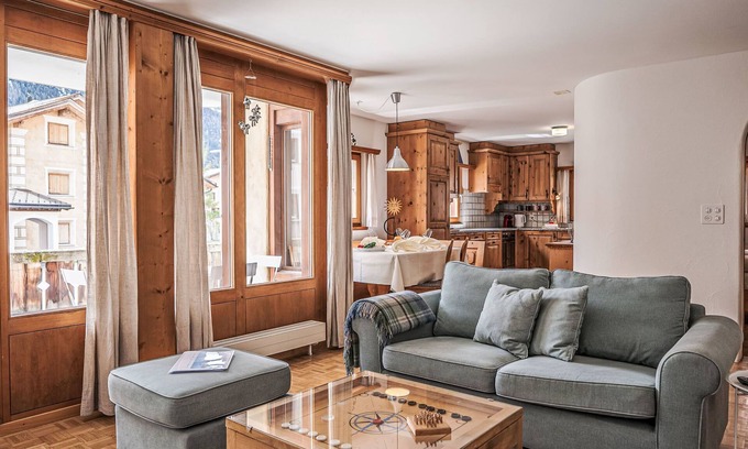 Zuoz Apartment | Chesa Mezzaun by Interhome
